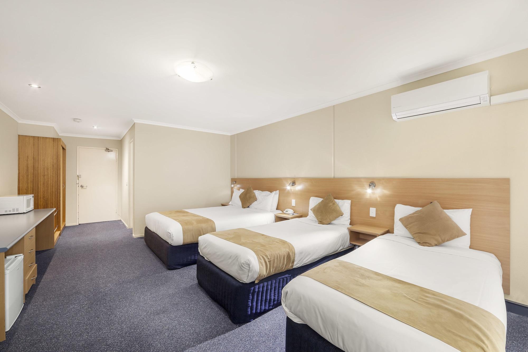 Ciloms Airport Lodge Melbourne Exterior foto