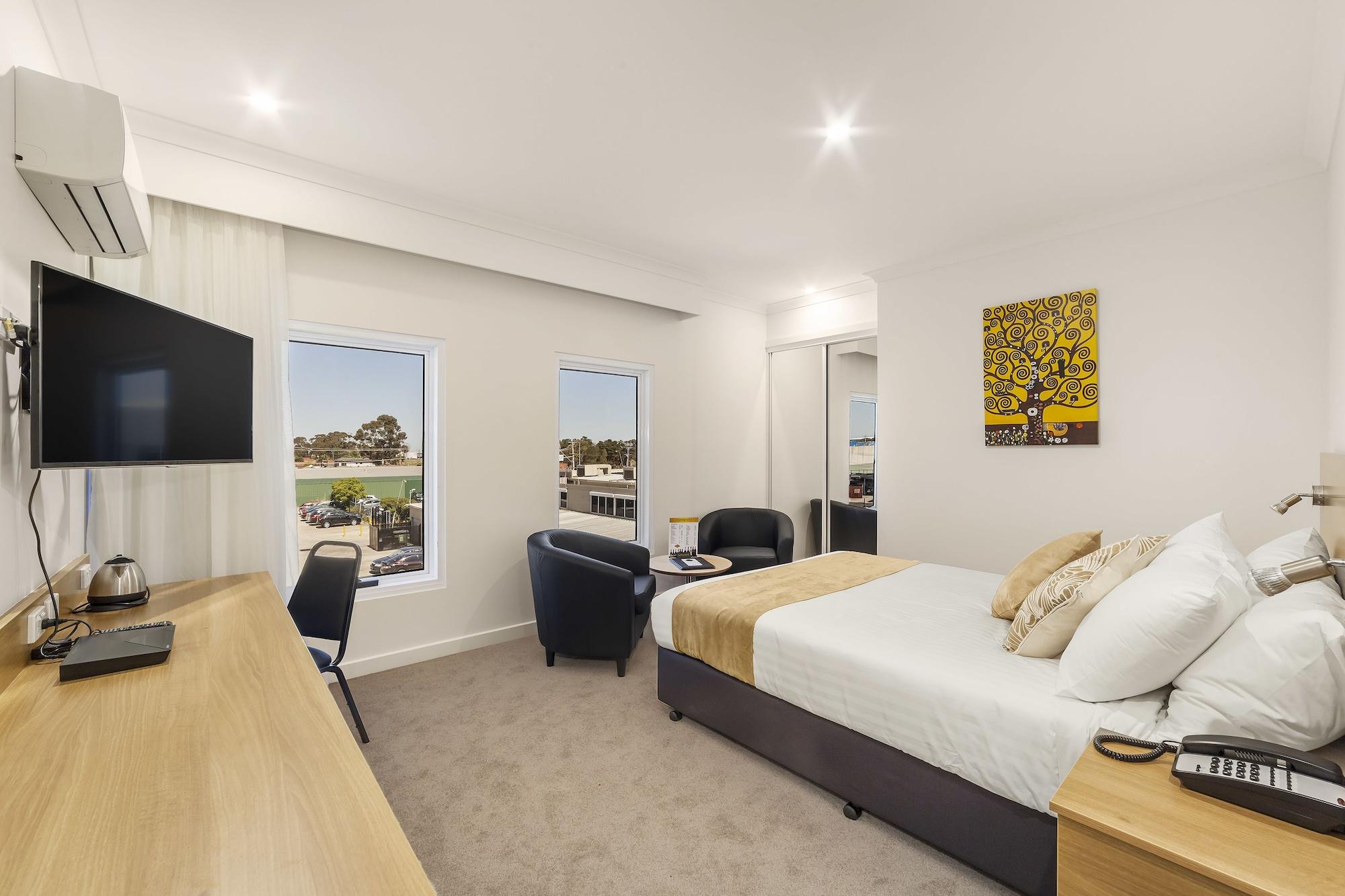 Ciloms Airport Lodge Melbourne Exterior foto