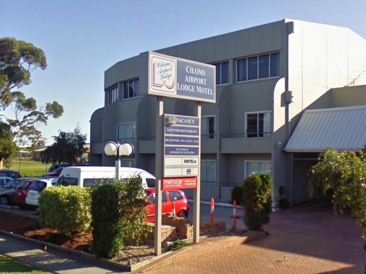 Ciloms Airport Lodge Melbourne Exterior foto