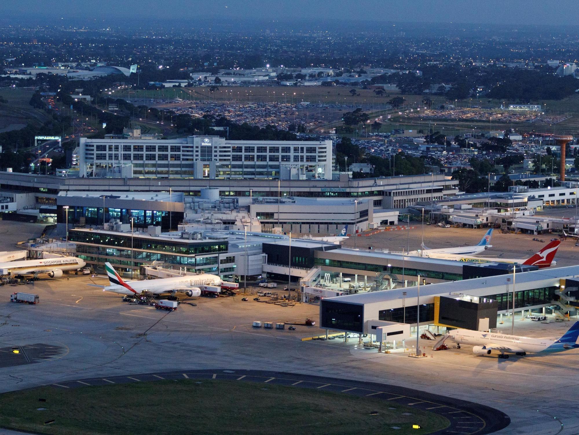 Ciloms Airport Lodge Melbourne Exterior foto